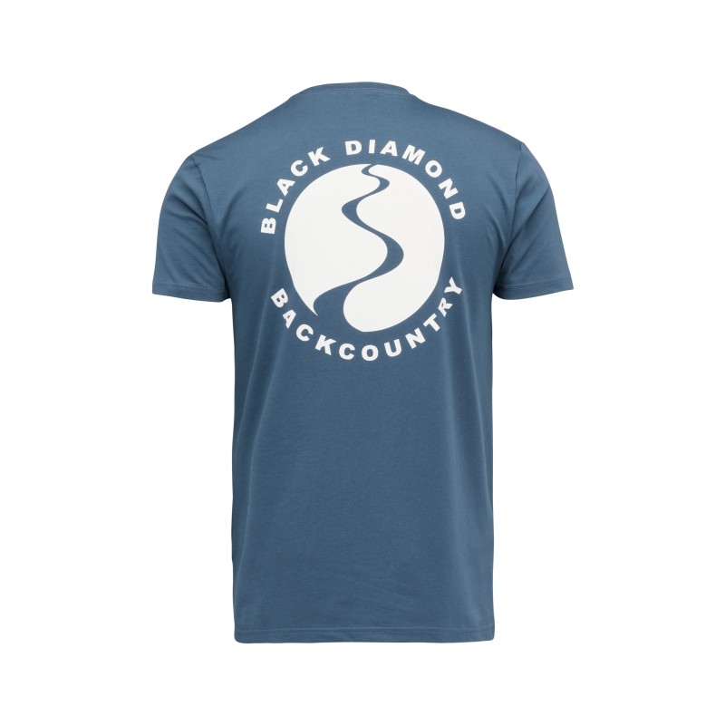 BLACK DIAMOND M BD Backcountry Stamp SS Tee | T-shirts Débardeurs Escalade Homme