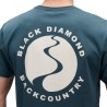 BLACK DIAMOND M BD Backcountry Stamp SS Tee | T-shirts Débardeurs Escalade Homme