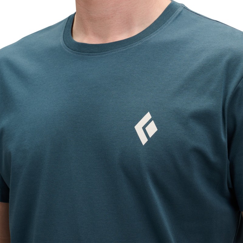 BLACK DIAMOND M BD Backcountry Stamp SS Tee | T-shirts Débardeurs Escalade Homme