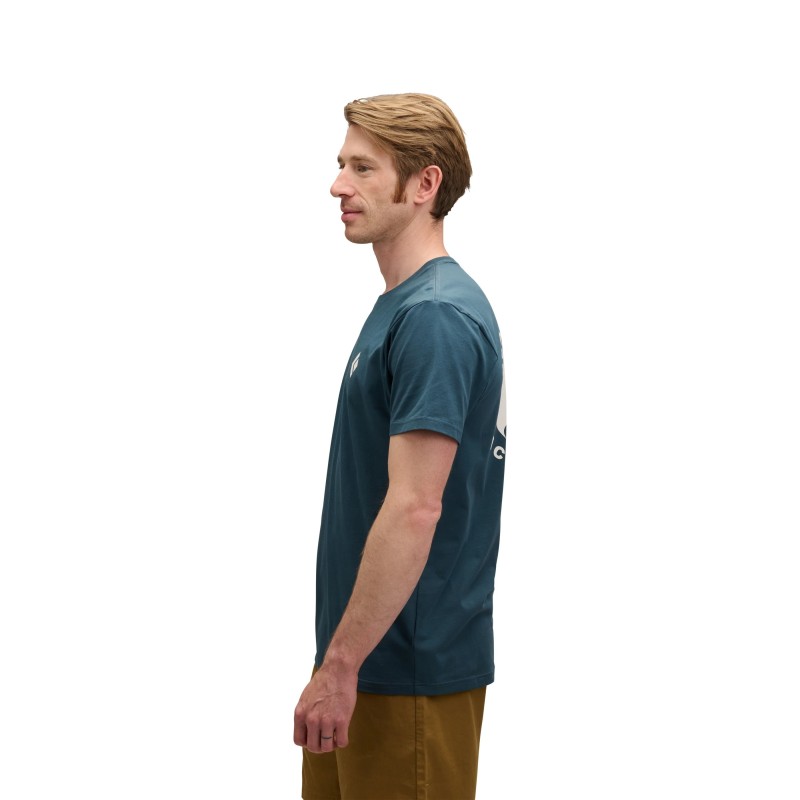 BLACK DIAMOND M BD Backcountry Stamp SS Tee | T-shirts Débardeurs Escalade Homme