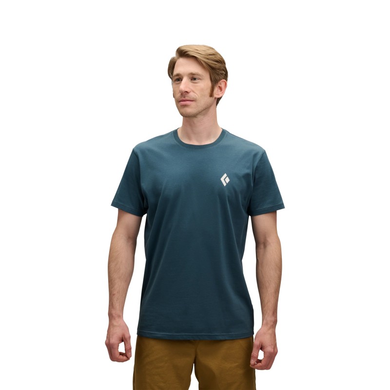 BLACK DIAMOND M BD Backcountry Stamp SS Tee | T-shirts Débardeurs Escalade Homme