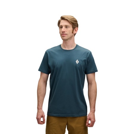 BLACK DIAMOND M BD Backcountry Stamp SS Tee | T-shirts Débardeurs Escalade Homme
