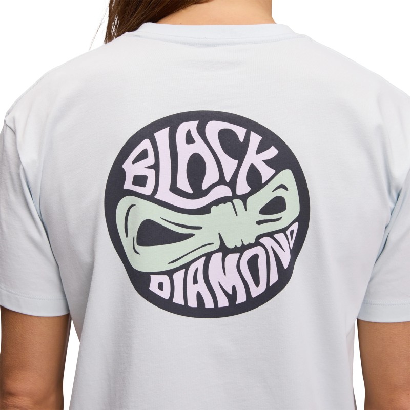 BLACK DIAMOND W Rope Badge SS Tee | T-shirts Débardeurs Escalade Femme