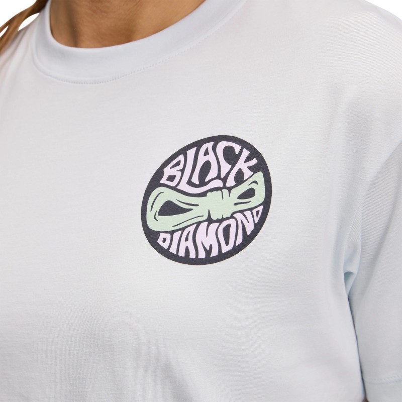 BLACK DIAMOND W Rope Badge SS Tee | T-shirts Débardeurs Escalade Femme