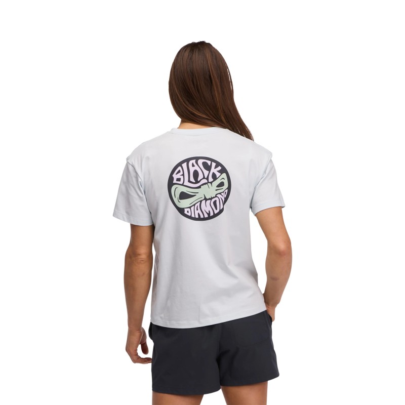 BLACK DIAMOND W Rope Badge SS Tee | T-shirts Débardeurs Escalade Femme