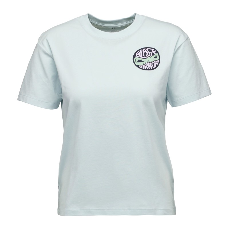 BLACK DIAMOND W Rope Badge SS Tee | T-shirts Débardeurs Escalade Femme