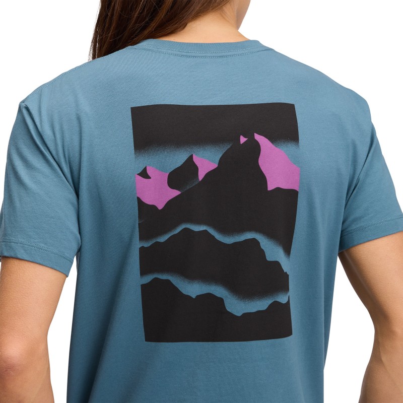BLACK DIAMOND W Mountainscape SS Tee | Tshirt Escalade Femme