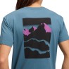 BLACK DIAMOND W Mountainscape SS Tee | Tshirt Escalade Femme