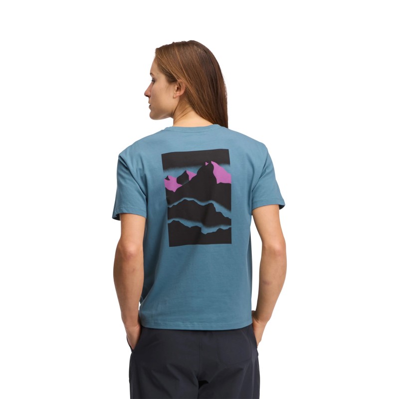 BLACK DIAMOND W Mountainscape SS Tee | Tshirt Escalade Femme