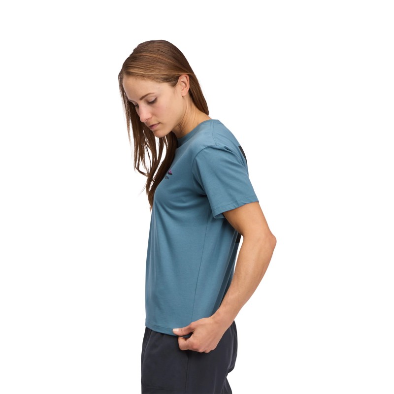 BLACK DIAMOND W Mountainscape SS Tee | Tshirt Escalade Femme