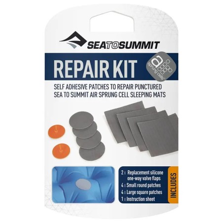 SEASUM Kit de reparation Matelas | Accessoires Bivouac