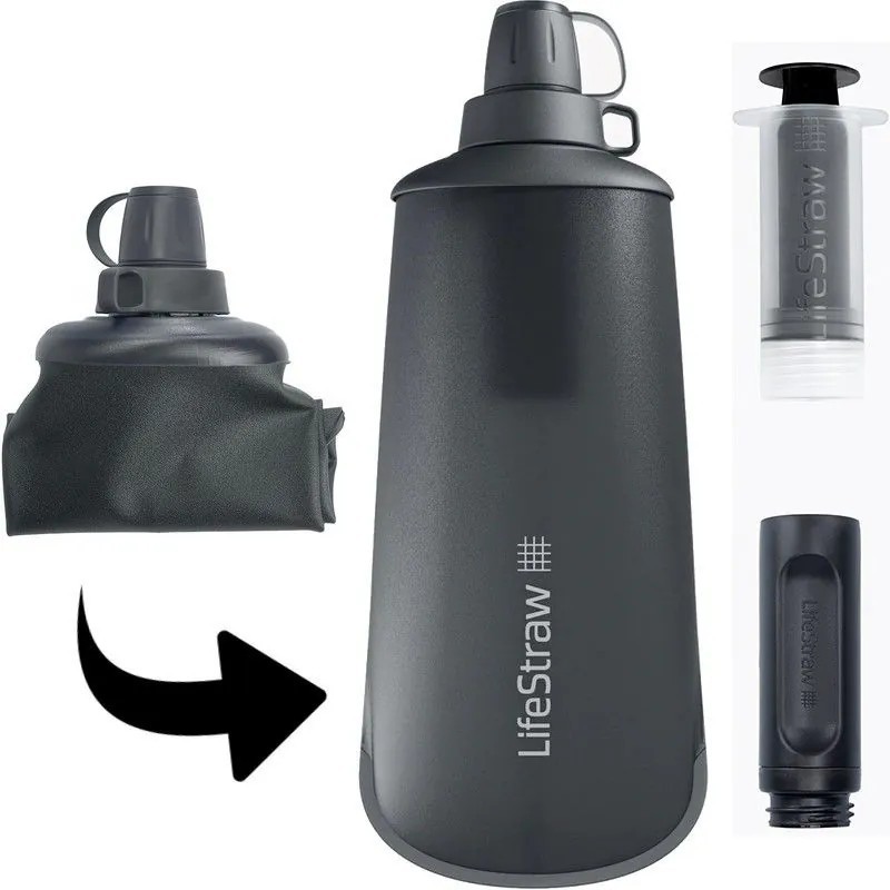 LIFEST Flex Basic (+Filtre) - 1 L | Accessoires Bivouac