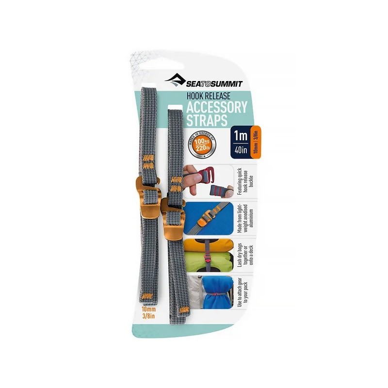 SEASUM Sangle Compression 1M 10mm | Accessoires Bivouac