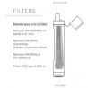 LIFEST Paille Filtre | Accessoires Bivouac
