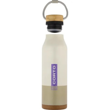 CORTO Gourde Isotherme Bambou - 0.7L | Accessoires Bivouac