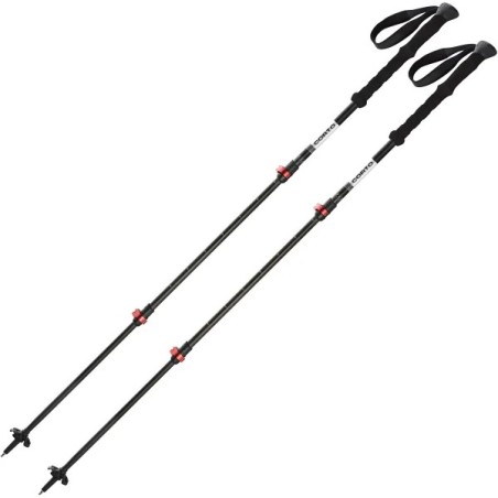 Bâton trekking Corto Fuji Carbon 3 Brins : légèreté extrême
