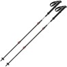 Bâton trekking Corto Fuji Carbon 3 Brins : légèreté extrême
