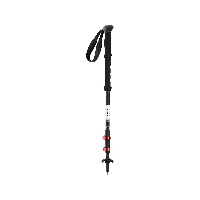 Bâton trekking Corto Fuji Carbon 3 Brins : légèreté extrême