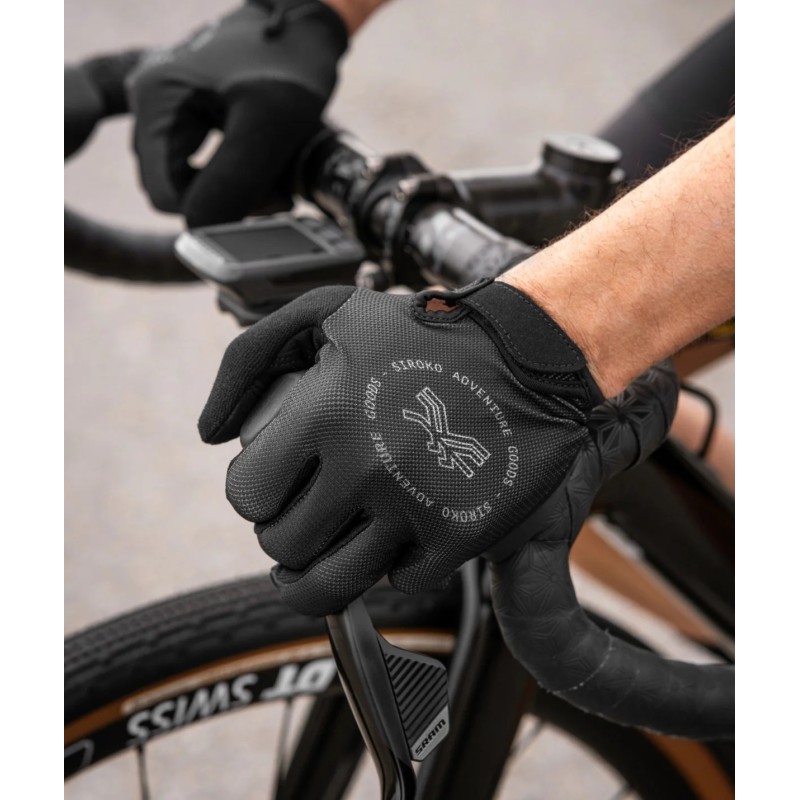Gants vélo Siroko Frontier – Confort et amorti Gravel