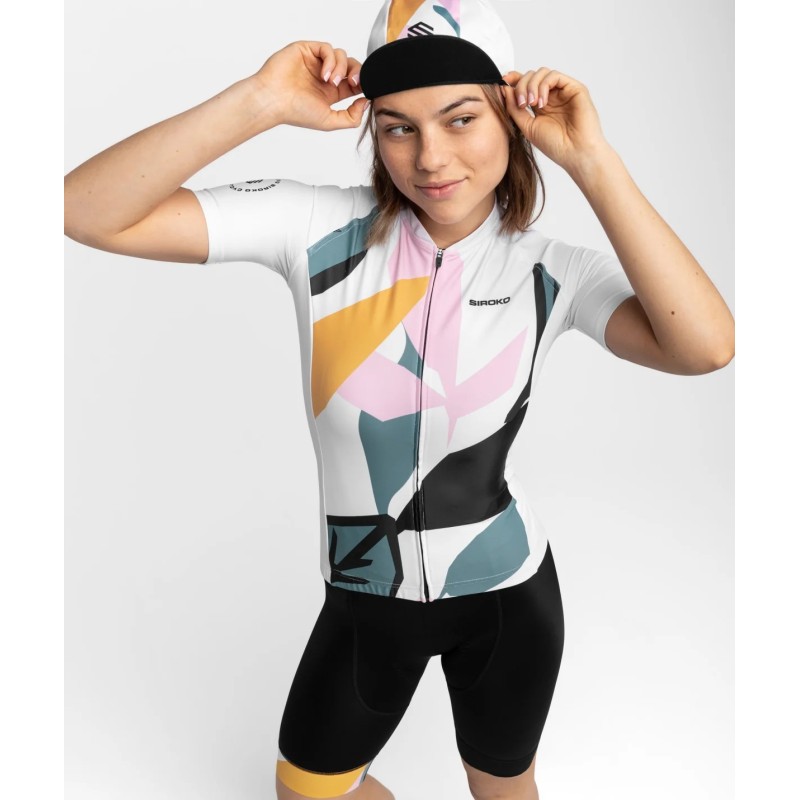 Maillots vélo femme M2 Pinerolo – Confort et aérodynamisme