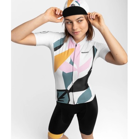Maillots vélo femme M2 Pinerolo – Confort et aérodynamisme