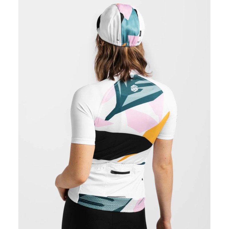Maillots vélo femme M2 Pinerolo – Confort et aérodynamisme