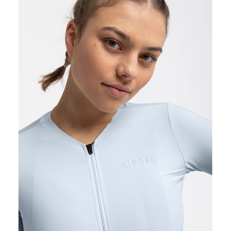 Maillots vélo femme Siroko SRX Costa – Performance et légèreté
