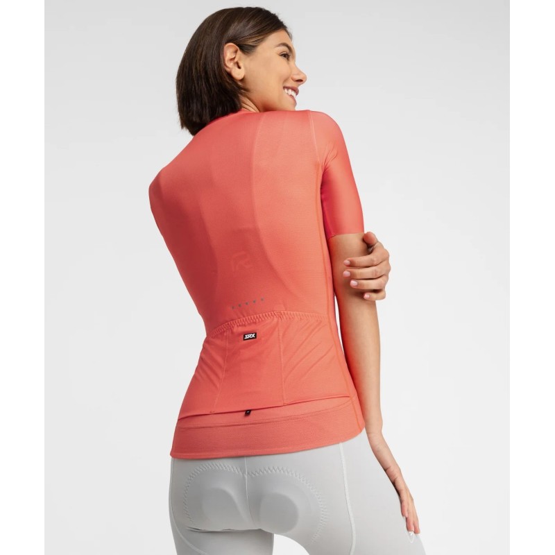 Maillots vélo femme Siroko SRX Peche – Performance et légèreté