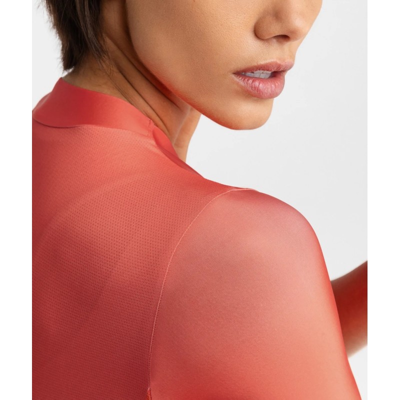 Maillots vélo femme Siroko SRX Peche – Performance et légèreté