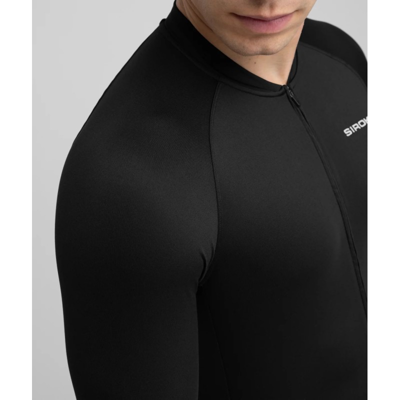 Maillot vélo homme Siroko Greylock – Isolation thermique