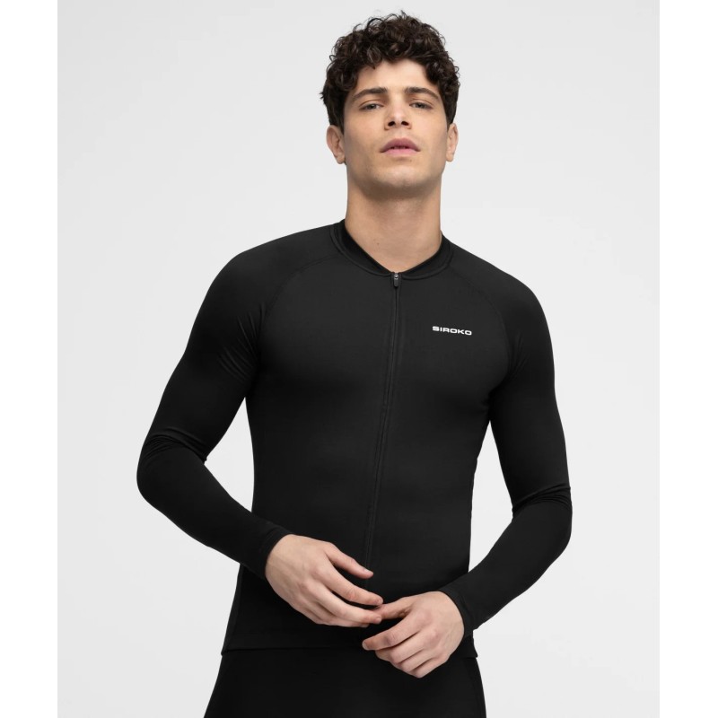 Maillot vélo homme Siroko Greylock – Isolation thermique