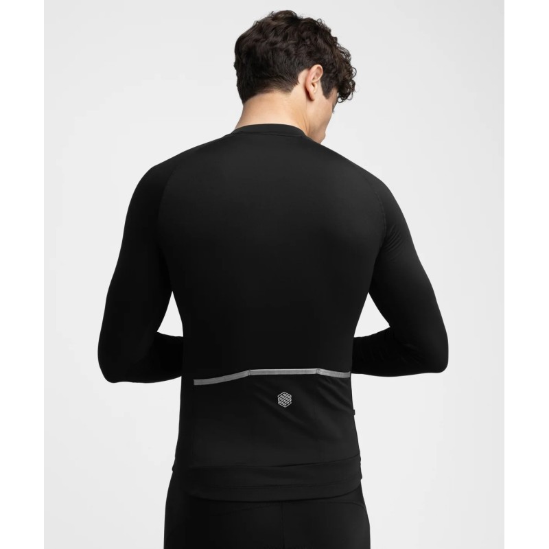 Maillot vélo homme Siroko Greylock – Isolation thermique