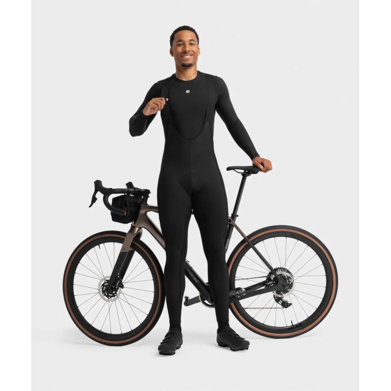 Maillots vélo homme Siroko Ultrablack – Première couche thermique