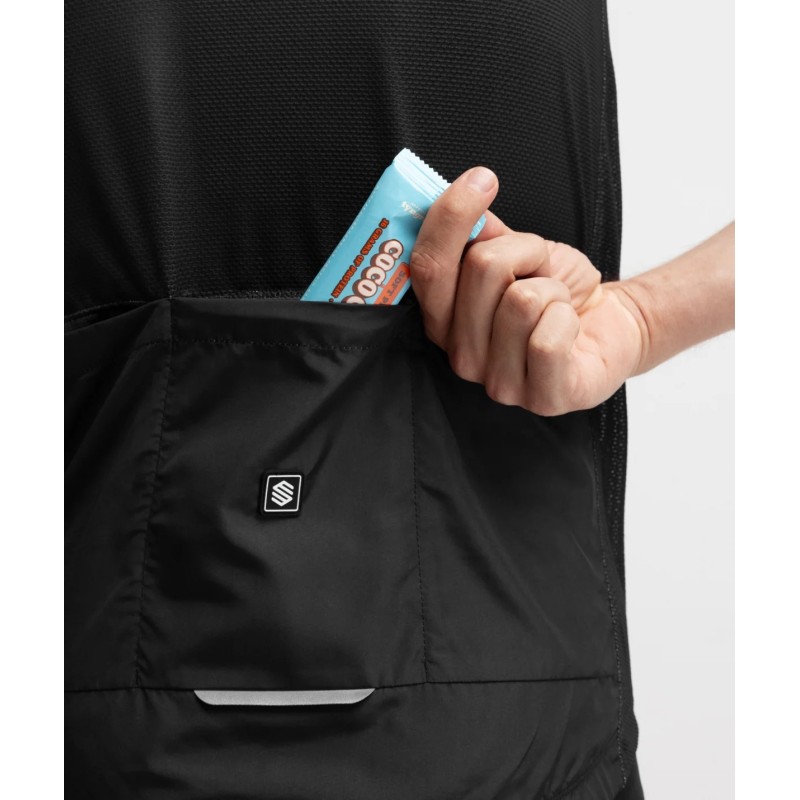 Maillots vélo homme Siroko Blaast – Gilet coupe-vent léger