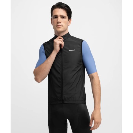 Maillots vélo homme Siroko Blaast – Gilet coupe-vent léger