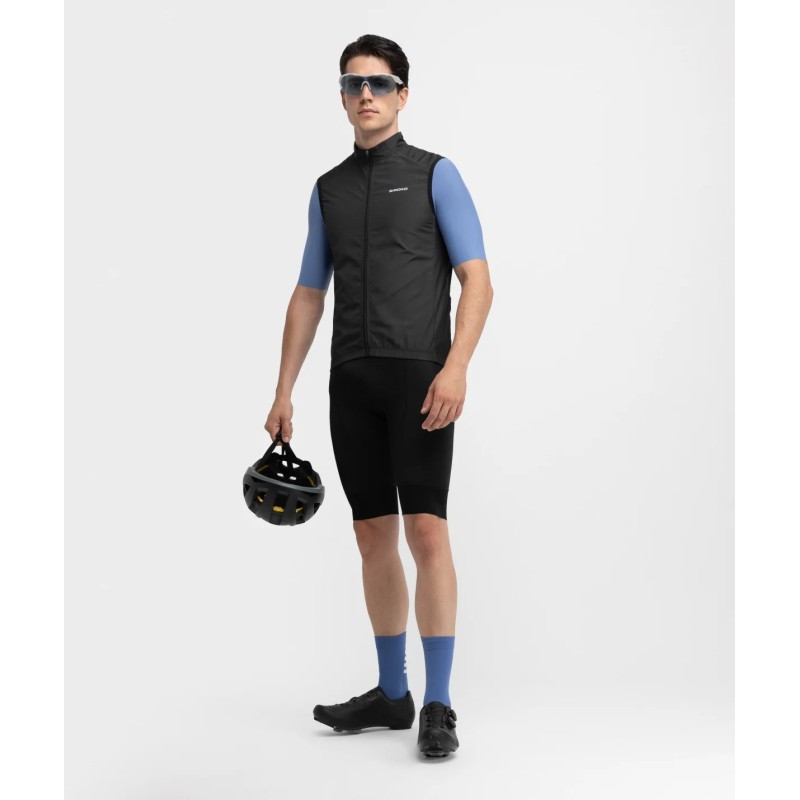 Maillots vélo homme Siroko Blaast – Gilet coupe-vent léger