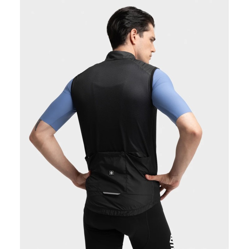 Maillots vélo homme Siroko Blaast – Gilet coupe-vent léger