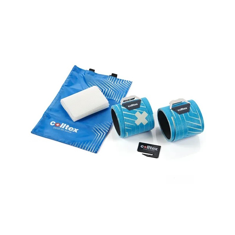 Peaux de phoque Colltex Todi Mix 110 avec Étrier Hexagon
