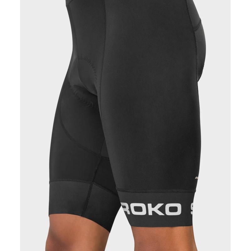 Cuissard à bretelles Siroko Aspen : performance et confort vélo