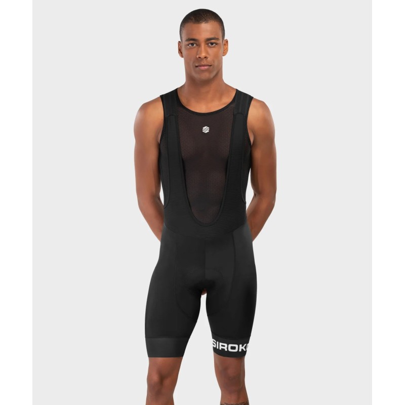 Cuissard à bretelles Siroko Aspen : performance et confort vélo