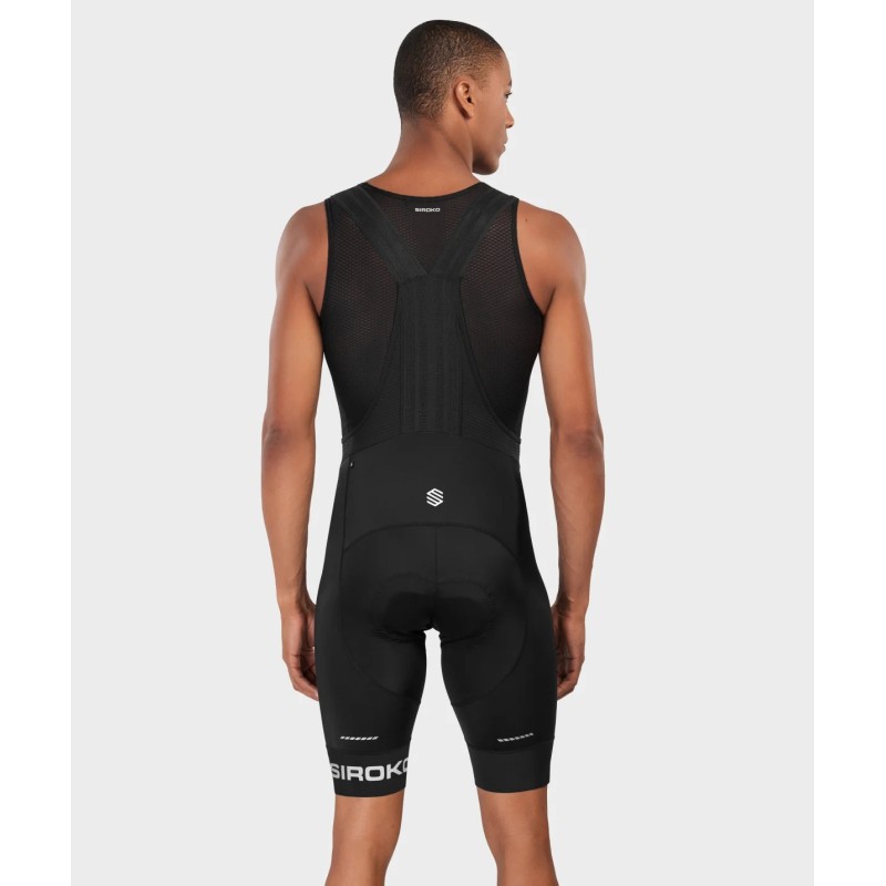 Cuissard à bretelles Siroko Aspen : performance et confort vélo