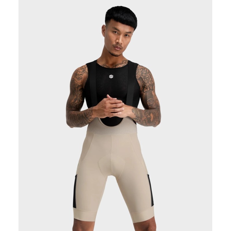 Cuissard à bretelles homme Rocket Siroko – Performance longue distance