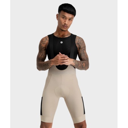 Cuissard à bretelles homme Rocket Siroko – Performance longue distance