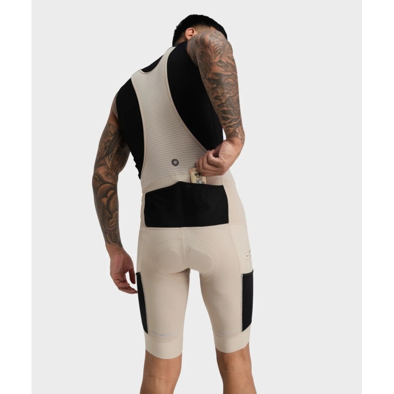 Cuissard à bretelles homme Rocket Siroko – Performance longue distance