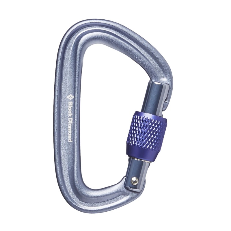 BLACK DIAMOND Liteforge Screwgate Carabiner | Mousquetons