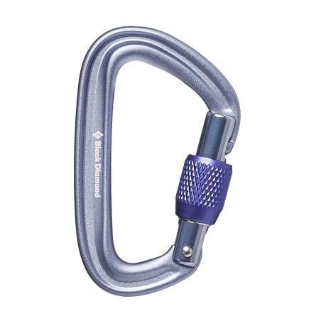 BLACK DIAMOND Liteforge Screwgate Carabiner | Mousquetons