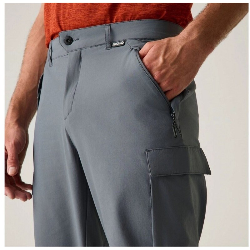 REGATT Summer Questra Cargo | Pantalon Randonnée Homme
