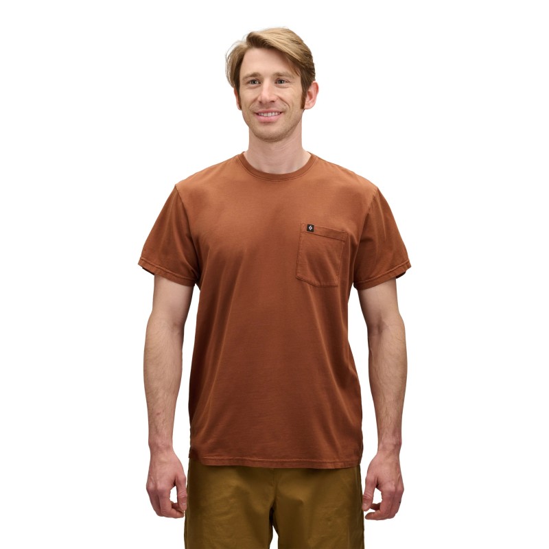 BLACK DIAMOND M Diamond Patch SS Pocket Tee | T-shirt Escalade Homme