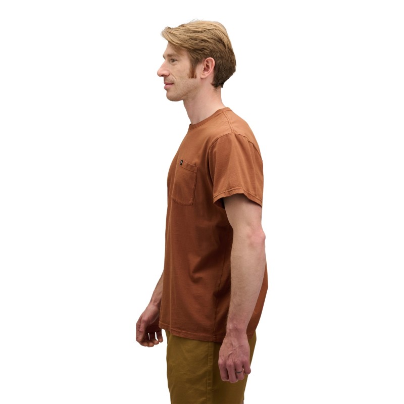 BLACK DIAMOND M Diamond Patch SS Pocket Tee | T-shirt Escalade Homme