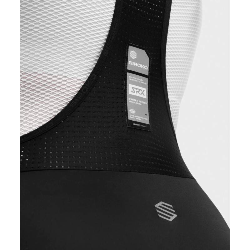 Cuissard à bretelles femme SRX Aero Race Siroko – Vélo Pro
